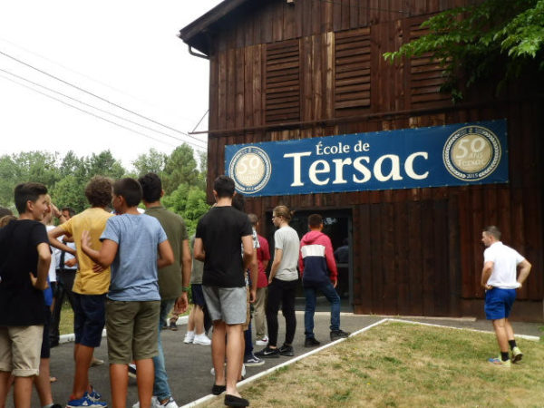 École de Tersac езикови ваканции