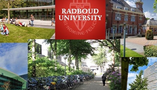 Отворен прием в магистърските програми на Radboud University