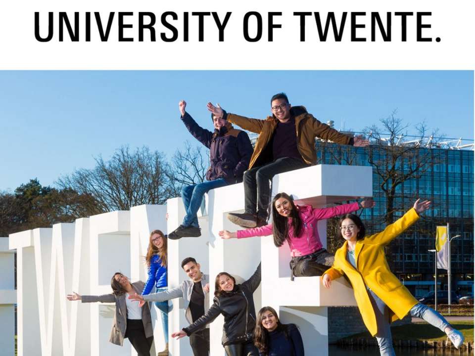 Онлайн презентация на University of Twente – „Best technical university in the Netherlands“ 2021!