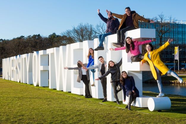 Презентация на University of Twente